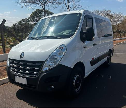 RENAULT MASTER 2.3 VITRÉ L1H1 16V TURBO INTERCOOLER DIESEL 4P MANUAL